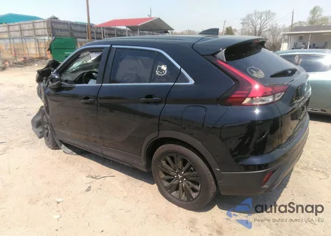 2024 Mitsubishi Eclipse Cross Black Edition S-Awc/Le/Ralliart S-Awc/Se из США, поврежденный, VIN JA4ATVAA3RZ001470